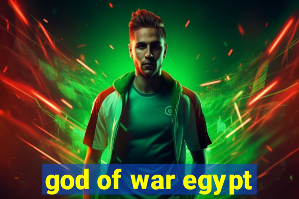 god of war egypt